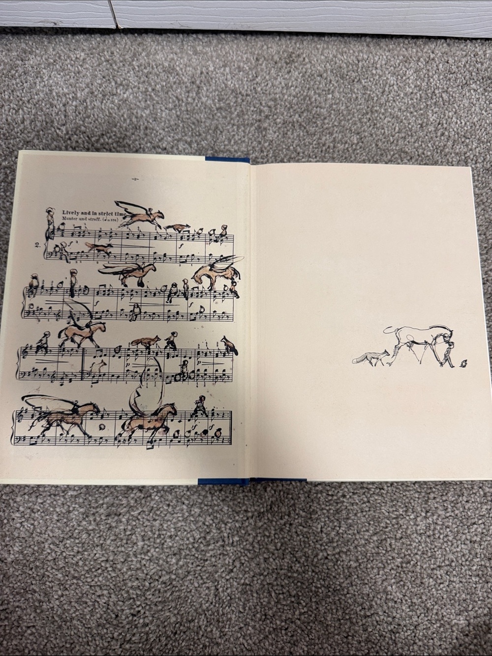 The Boy, the Mole, the Fox and the Horse — Hardcover - Picture 2 of 6